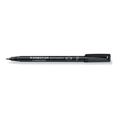 Foliopis Staedtler lumocolor czarny 0,6mm (S 318-9) Foliopis Staedtler lumocolor czarny 0,6mm (S 318-9)