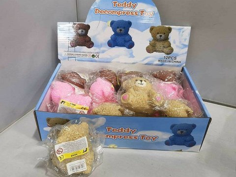 Gniotek miś, mix kolorów Adar (583443)