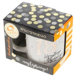 Kubek wielokrotnego użytku Passion Cards 300ml (5901924432289)