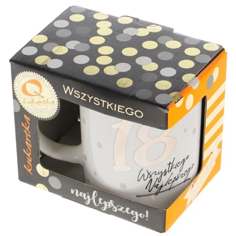 Kubek wielokrotnego użytku Passion Cards 300ml (5901924432289) Kubek wielokrotnego użytku Passion Cards 300ml (5901924432289)