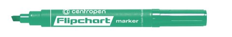 Marker do papieru Centropen 8560 zielony 1,0-4,6mm ścięta końcówka Marker do papieru Centropen 8560 zielony 1,0-4,6mm ścięta końcówka