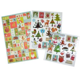 Naklejka (nalepka) świąteczna Arpex (NR6050)