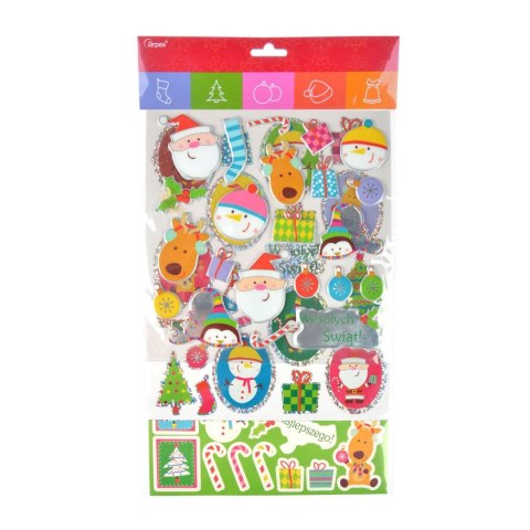 Naklejka (nalepka) świąteczna Arpex (NR6050)