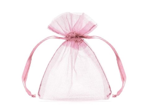 Organza Partydeco Woreczki z organzy, różowy, 10cm różowa (WRG5-081-10) Organza Partydeco Woreczki z organzy, różowy, 10cm różowa (WRG5-081-10)