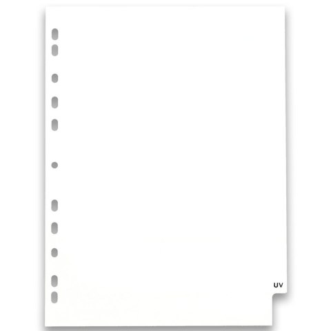 Przekładki alfabetyczne Elba a-z A4 kolorowe 20 szt. Przekładki alfabetyczne Elba a-z A4 kolorowe 20 szt.