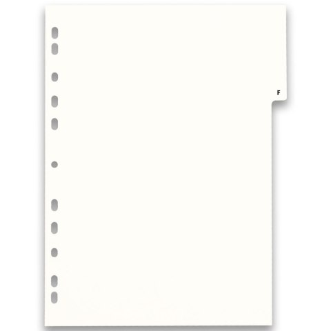 Przekładki alfabetyczne Elba a-z A4 kolorowe 20 szt. Przekładki alfabetyczne Elba a-z A4 kolorowe 20 szt.