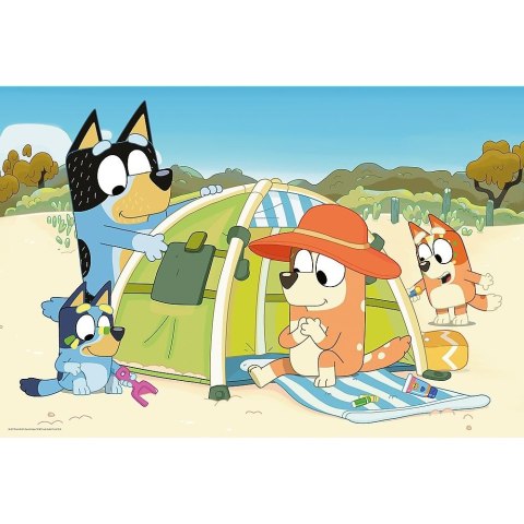 Puzzle Bluey Wspaniały dzień Bluey 24 el. Trefl (14357)