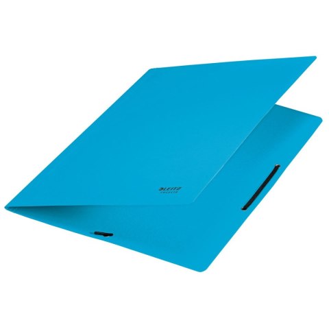 Teczka kartonowa na gumkę recycle A4 niebieska 430g Leitz (39080035) Teczka kartonowa na gumkę recycle A4 niebieska 430g Leitz (39080035)