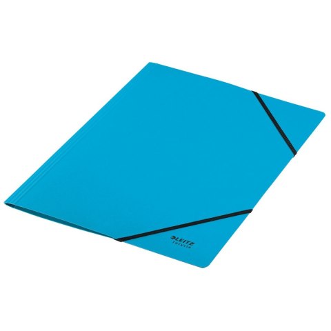 Teczka kartonowa na gumkę recycle A4 niebieska 430g Leitz (39080035) Teczka kartonowa na gumkę recycle A4 niebieska 430g Leitz (39080035)