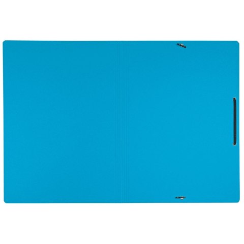 Teczka kartonowa na gumkę recycle A4 niebieska 430g Leitz (39080035) Teczka kartonowa na gumkę recycle A4 niebieska 430g Leitz (39080035)