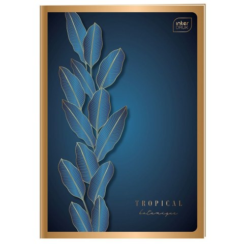 Zeszyt A4 80k. 70g krata Interdruk (ZEA480#)