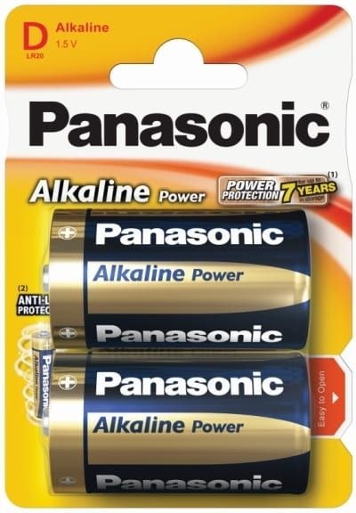 Baterie Panasonic Power LR20 Baterie Panasonic Power LR20