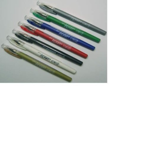 Długopis żelowy Uchida czerwony 0,5mm Długopis żelowy Uchida czerwony 0,5mm