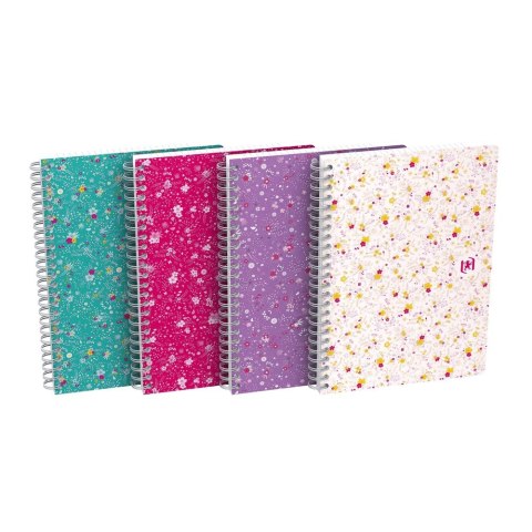 Kołozeszyt (kołobrulion) Oxford Floral A5 120k. 90g krata/tagi (400094951) Kołozeszyt (kołobrulion) Oxford Floral A5 120k. 90g krata/tagi (400094951)