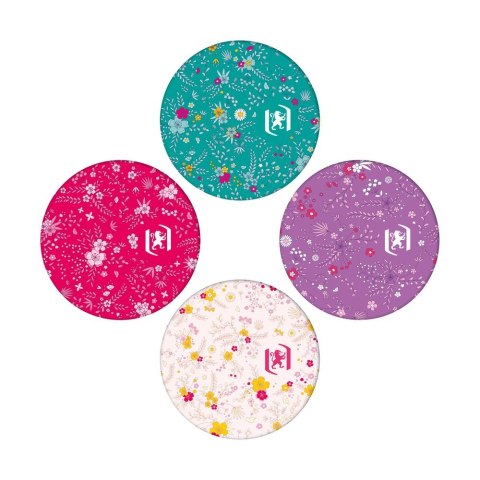 Kołozeszyt (kołobrulion) Oxford Floral A5 120k. 90g krata/tagi (400094951) Kołozeszyt (kołobrulion) Oxford Floral A5 120k. 90g krata/tagi (400094951)