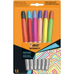 Marker permanentny Bic colour b l12szt mix (943163)