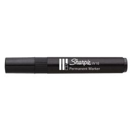Marker permanentny Paper Mate czarny ścięta końcówka
