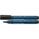 Marker permanentny Schneider Maxx 133 czarny 4,0mm ścięta końcówka (SR113301)
