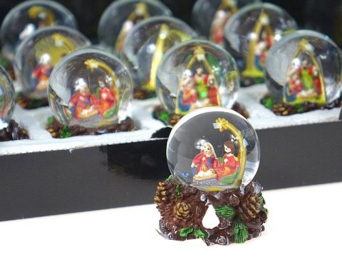 Ozdoba świąteczna kula śnieżna Actis (581265) Ozdoba świąteczna kula śnieżna Actis (581265)