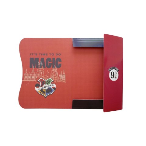 Teczka kartonowa na gumkę Harry Potter A4 mix Beniamin Teczka kartonowa na gumkę Harry Potter A4 mix Beniamin