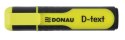 Zakreślacz Donau D-Text żółty 1,0-5,0mm (7358001PL-11)