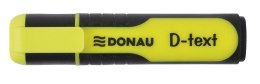 Zakreślacz Donau D-Text żółty 1,0-5,0mm (7358001PL-11)