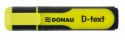 Zakreślacz Donau D-Text żółty 1,0-5,0mm (7358001PL-11)