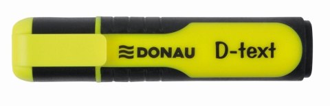Zakreślacz Donau D-Text żółty 1,0-5,0mm (7358001PL-11) Zakreślacz Donau D-Text żółty 1,0-5,0mm (7358001PL-11)