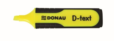 Zakreślacz Donau D-Text żółty 1,0-5,0mm (7358001PL-11) Zakreślacz Donau D-Text żółty 1,0-5,0mm (7358001PL-11)