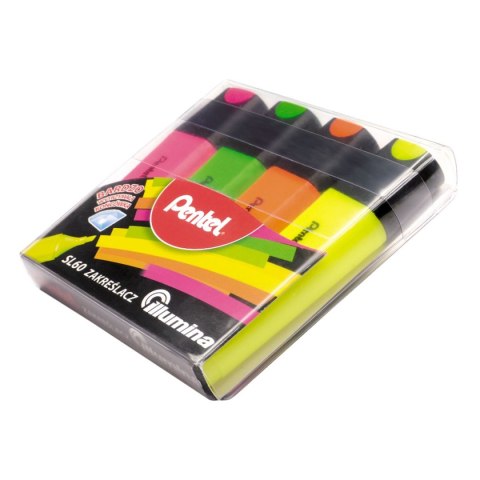 Zakreślacz Pentel mix 1,0-5,0mm (SL 60) Zakreślacz Pentel mix 1,0-5,0mm (SL 60)