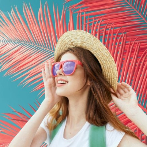 Zszywacz Colour Breeze F4 niebieski 10k (5001327) Rapid