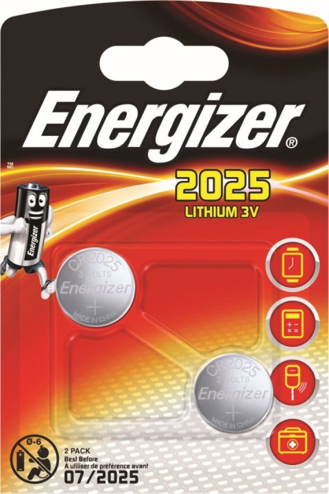 Baterie Ultimate Lithum CR2025 CR2025 Energizer (EN-423013) Baterie Ultimate Lithum CR2025 CR2025 Energizer (EN-423013)