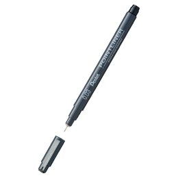 Cienkopis POINTLINER czarny czarny 0,3mm 1kol. Pentel (S209-03A)