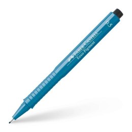 Cienkopis kreślarski Faber Castell Ecco Pigment niebieski 0,5mm 1kol. (166551)