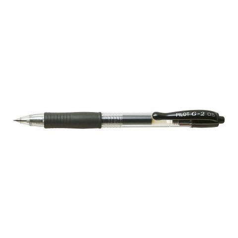 Długopis żelowy Pilot czarny 0,25mm (BL-G2-5-B) Długopis żelowy Pilot czarny 0,25mm (BL-G2-5-B)