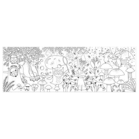 Książka Bebe MAGIC 86X29CM 2 szt (z naklejkami) Książka Bebe MAGIC 86X29CM 2 szt (z naklejkami)