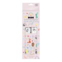 Książka Bebe MAGIC 86X29CM 2 szt (z naklejkami)