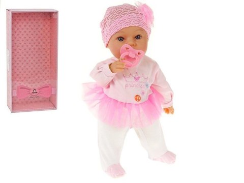 Lalka ze smoczkiem, z polskim dźwiękiem, śpiewa i mówi po polsku [mm:] 400 Adar (562783)