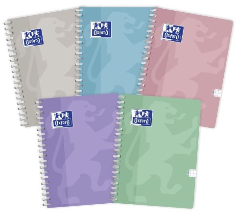 Notes Oxford TOUCH PASTEL A4 90k. krata (400175356) Notes Oxford TOUCH PASTEL A4 90k. krata (400175356)