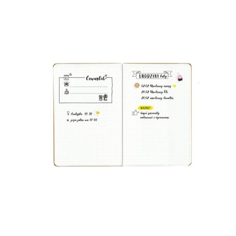 Organizer Interdruk BUJ O A5 mix Organizer Interdruk BUJ O A5 mix