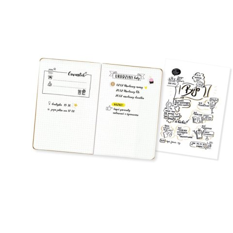 Organizer Interdruk BUJ O A5 mix Organizer Interdruk BUJ O A5 mix