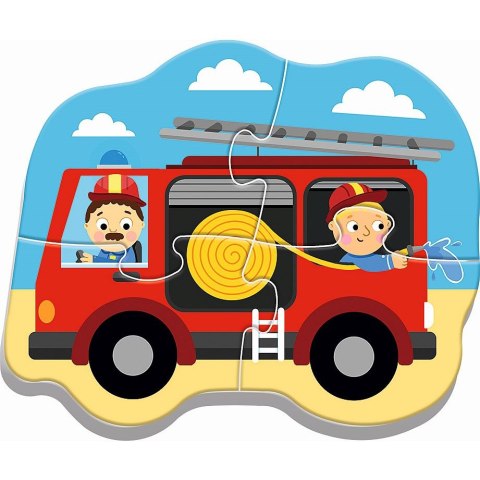 Puzzle Trefl puzzle baby classic pojazdy i zawody 3, 4, 5, 6 el. (36071) Puzzle Trefl puzzle baby classic pojazdy i zawody 3, 4, 5, 6 el. (36071)