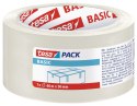 Taśma pakowa Tesa Basic 50x66 [mm x m] przezroczysta (58570-00000-00)