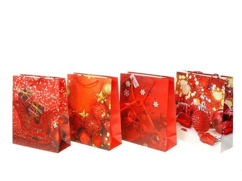 Torba prezentowa świąteczna BN [mm:] 320x260x 100 Adar (565623)