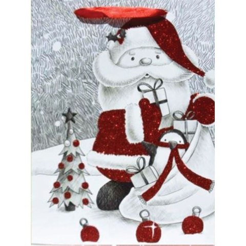 Torba prezentowa torebka ozdobna Kukartka (QPM)