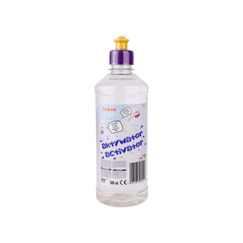 Zestaw kreatywny Tuban super slime aktywator 0,5l (TU3051) Zestaw kreatywny Tuban super slime aktywator 0,5l (TU3051)