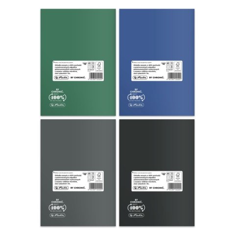 Zeszyt Herlitz Ocean Colors Eco PP 9552407 A5 60k. 70g krata (400197971) Zeszyt Herlitz Ocean Colors Eco PP 9552407 A5 60k. 70g krata (400197971)