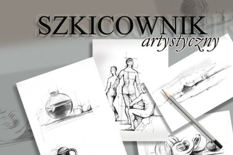 Blok artystyczny A5 120g 120k [mm:] 210x148 Kreska