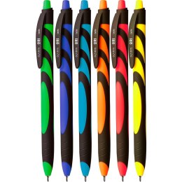 Długopis olejowy ORI niebieski 0,7mm Tetis (KD912-NM)