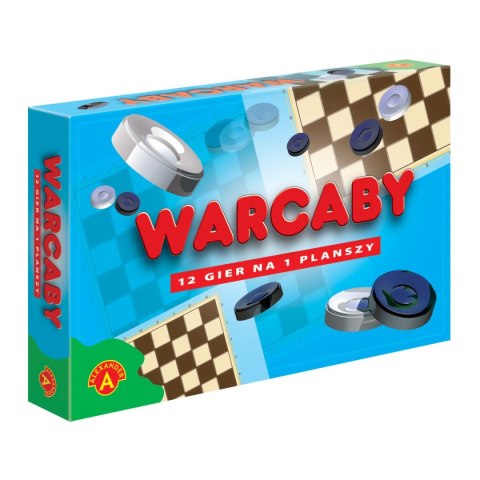 Gra planszowa Warcaby 12 wersji Alexander Gra planszowa Warcaby 12 wersji Alexander